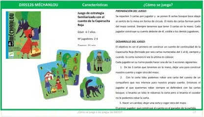 Cartas Méchanlou - Imagen 3