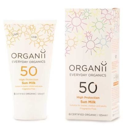 Leche solar 50SPF
