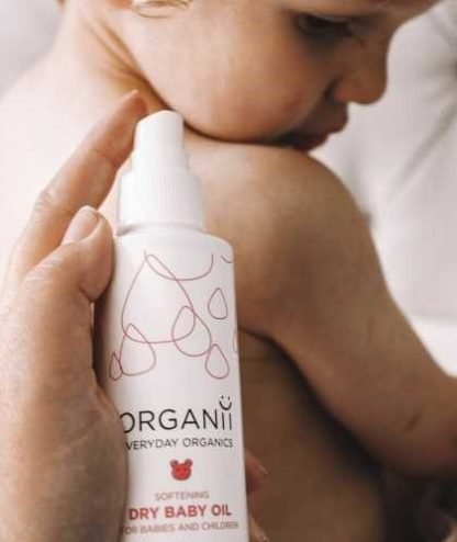 Aceite seco para bebés y niños - Imagen 2