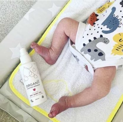 Aceite seco para bebés y niños - Imagen 3