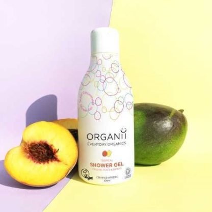 Gel de ducha tropical