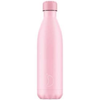 Botella Acero Inoxidable Pastel Pink 750ml