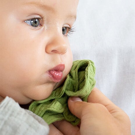 Mini doudou John Lemon