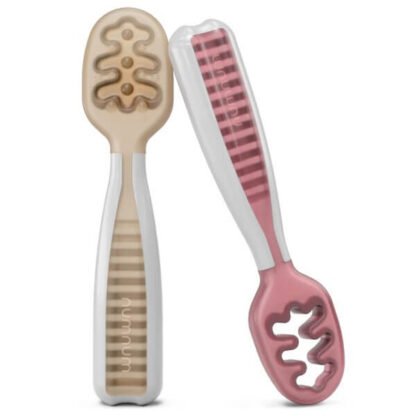 Pre-cucharas Beige Mauve - Imagen 2