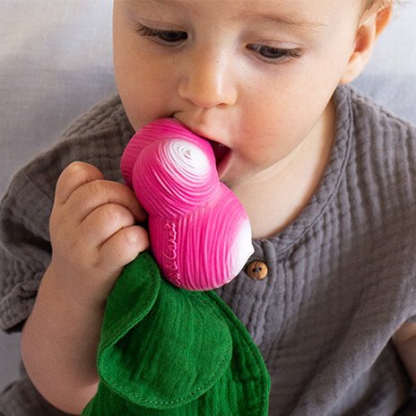 Mini doudou Ramona The Radish