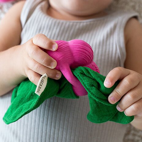 Mini doudou Ramona The Radish