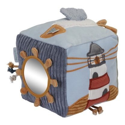 Cubo blandito de actividades Sailors Bay LittleDutch