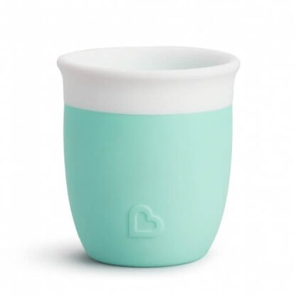 Mini Vaso abierto de silicona 60ml Mint