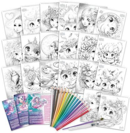 Libro de acuarelas Estrelia - Imagen 2