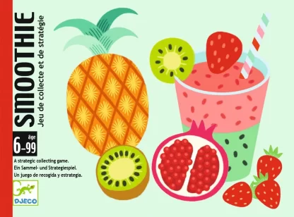 Smoothie juego de memoria y estrategia
