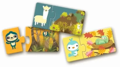 Puzzle Duo Escondite - Imagen 2