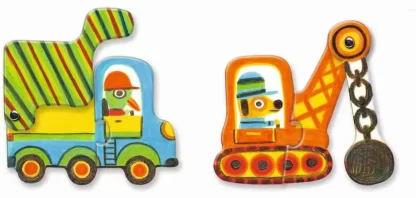 Puzzle Duo Vehículos - Imagen 2