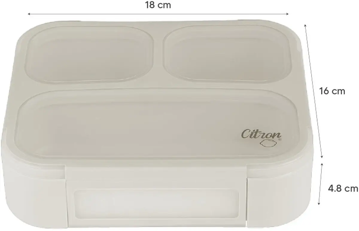 Fiambrera Petit Bento con cubiertos púpura - Imagen 3