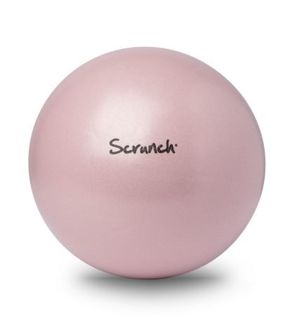 Pelota Silicona Scrunch Pink