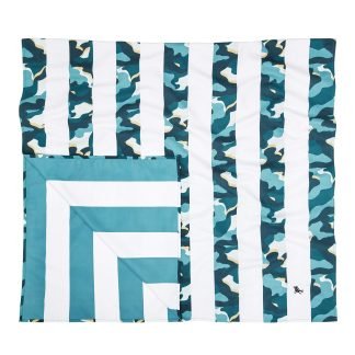 Toalla Kids Cool Camo L Dock & Bay