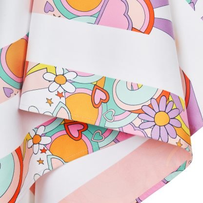Toalla Kids Pink Power L Dock & Bay - Imagen 2