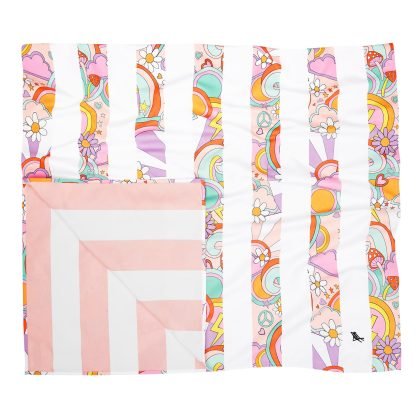 Toalla Kids Pink Power L Dock & Bay - Imagen 3