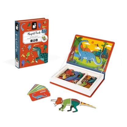 Magnéti´book Dinosaurios