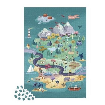 Puzzle 1500pcs Escapada - Imagen 2