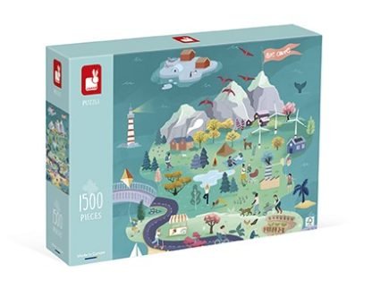 Puzzle 1500pcs Escapada
