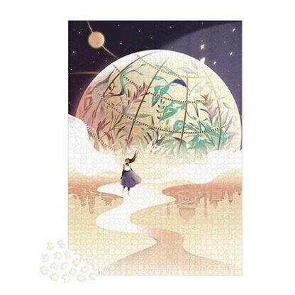Puzzle 1500pcs Sueño del infnito - Imagen 2