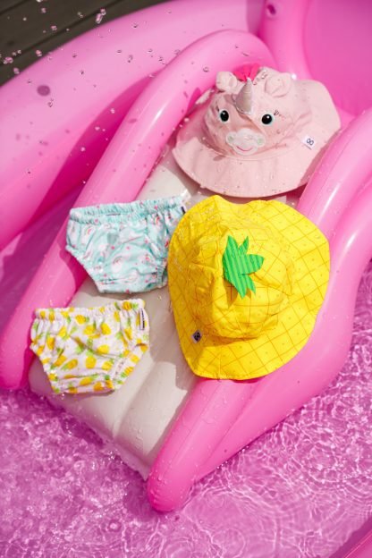 Bañador pañal + Sombrero Piña - Imagen 2