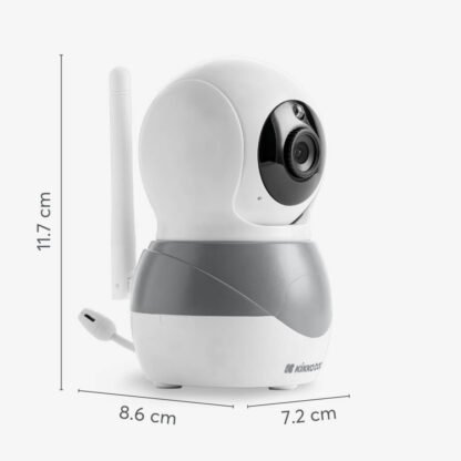 Vigilabebés con vídeo 4.3'' Ady