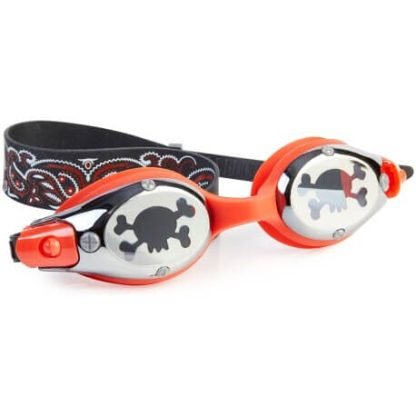 Gafas de Natación Black Beard Capitain Kid Red