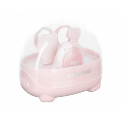 Set de Manicura para Bebé Bear Rosa