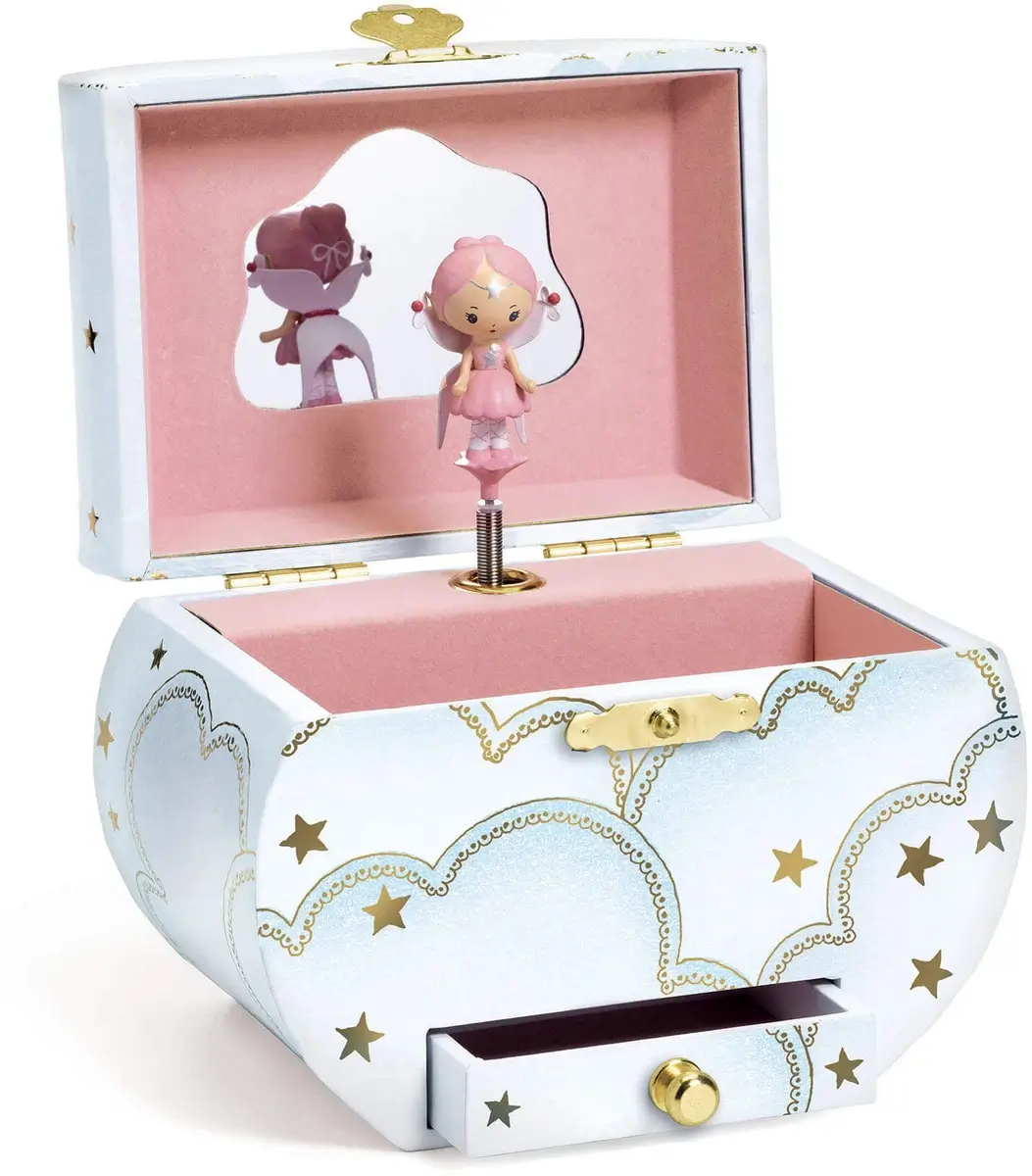 Tinyly Melodía de Elfe caja de música
