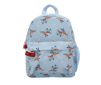 Mochila Infantil Skater Dog