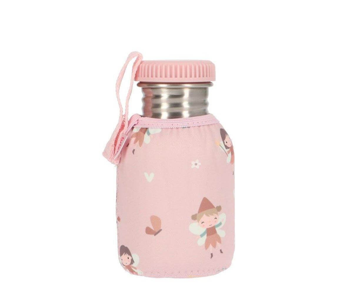 Botella Acero con Funda Wild Fairies 350ml