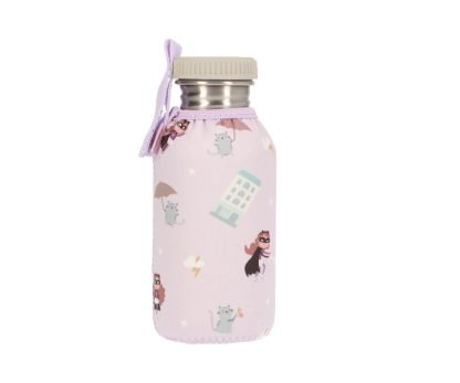 Botella Acero con Funda Fantastic Girl 500ml