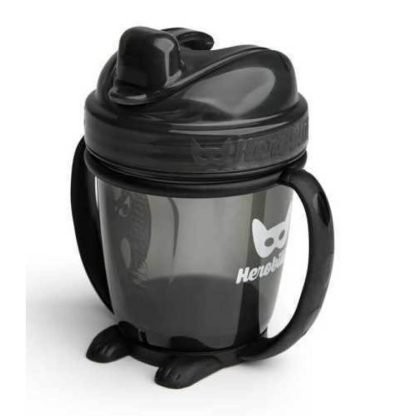 Taza Anti Goteo Asas 140ml Negra