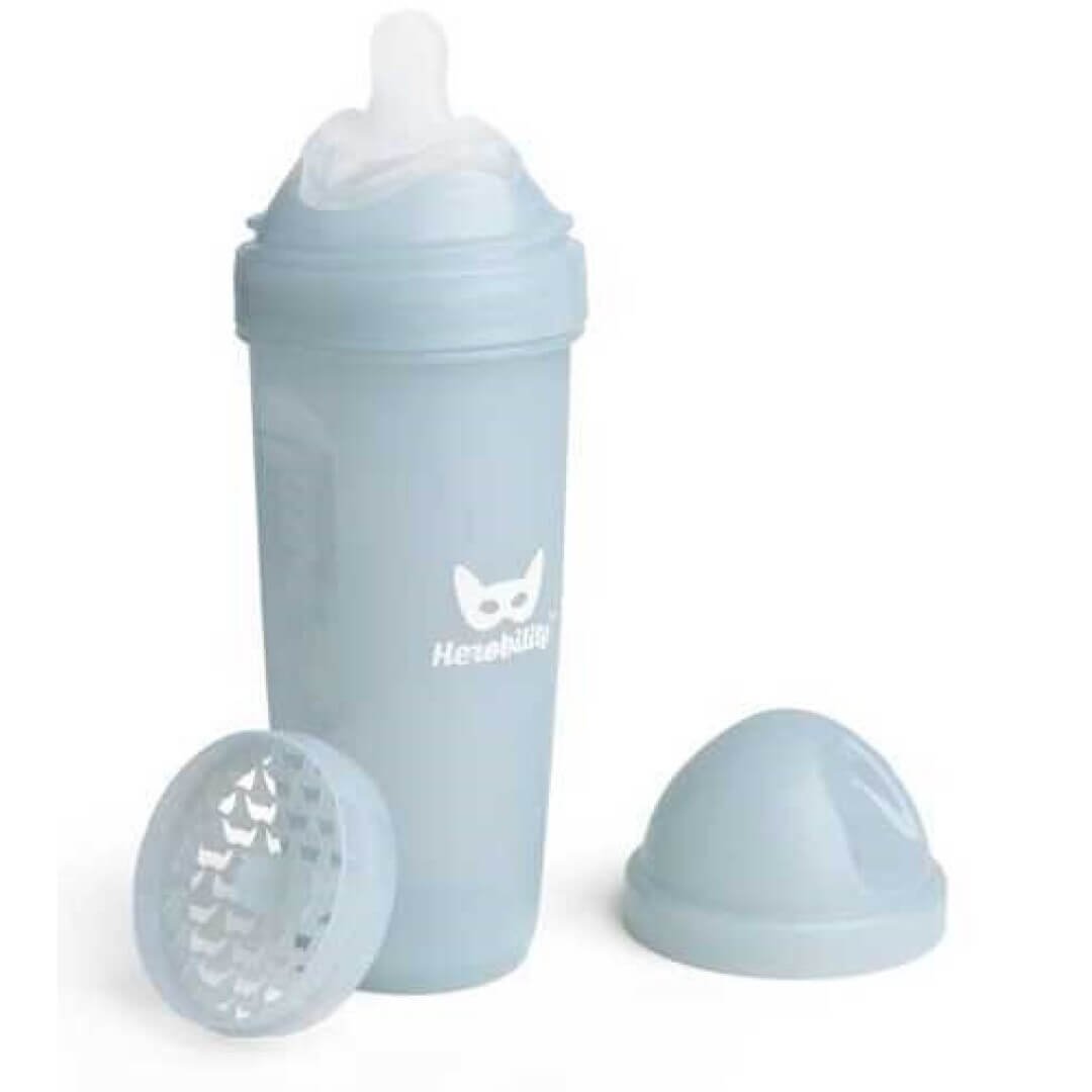 Biberón 340ml Gris