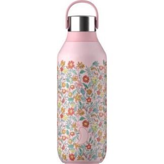 Botella Térmica Acero Blossoms Pink 350ml - Tutete