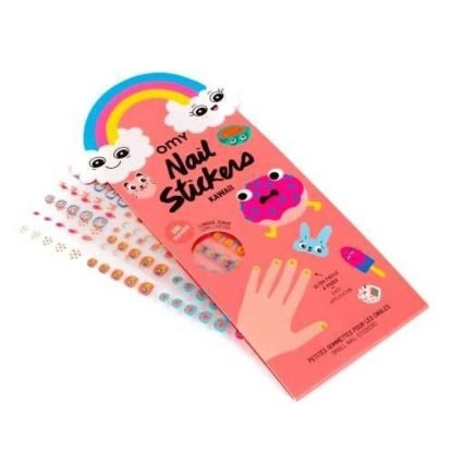 Pegatinas para Uñas Kawaii