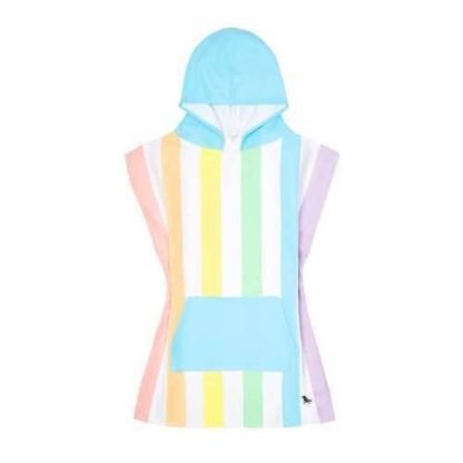 Poncho Rainbow Pastel 3-5