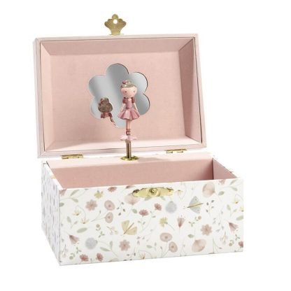 Caja de Música Flores