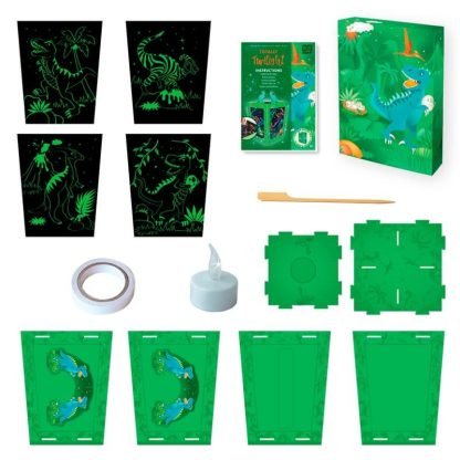 Set de linterna para Rascar Dinos - Imagen 2