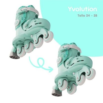 Patines Twista Verdes 24-28 - Imagen 4