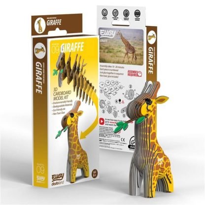 Figura Cartón 3D Jirafa