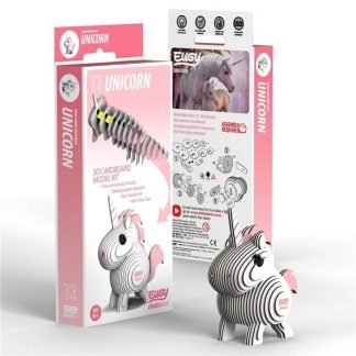 Figura Cartón 3D Unicorn