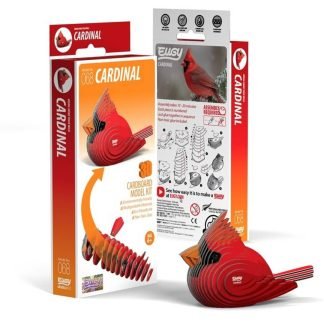 Figura Cartón 3D Cardinal