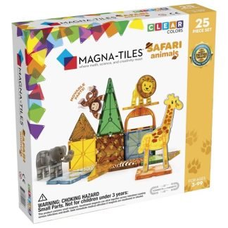 Magna-Tiles Safari