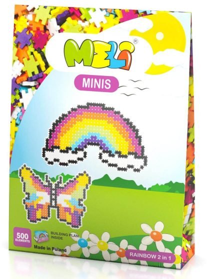 Meli Minis Tematic 2en1 Arcoiris