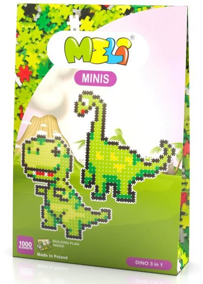 Meli Minis Tematic 3en1 Dino