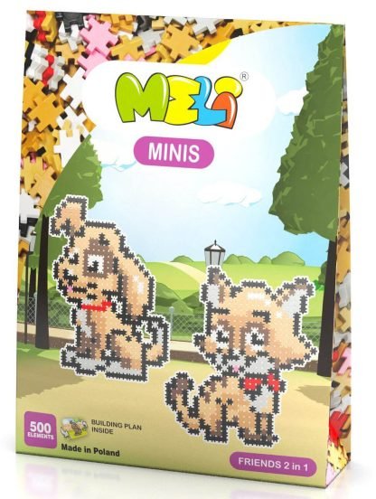 Meli Minis Tematic 2en1 Mascotas