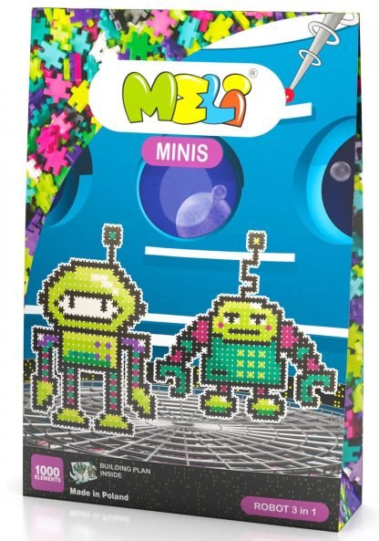 Meli Minis Tematic 3en1 Robot