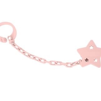 Sujetachupetes Estrella Blush